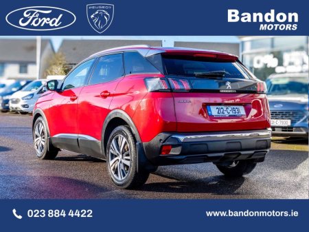 2021 Peugeot 3008 2021 Peugeot Red 1.2 PureTech 130bhp Allure €23,950