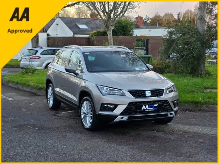 2018 SEAT Ateca 1.4TSI 150HP Xcellence €18,999
