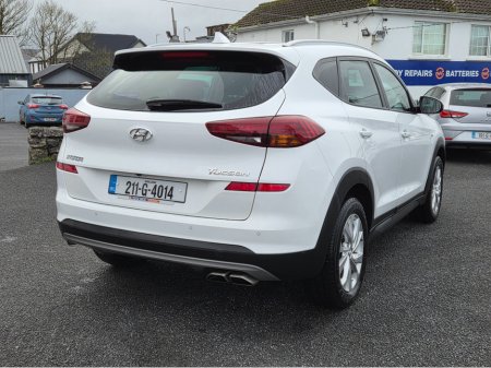 2021 Hyundai Tucson 1.6 SE NAV 115PS MHEV 5 €24,950