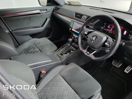 2024 Skoda Superb Combi Sportline 2.0Tdi 150Bhp DSG €46,950 thumbnail