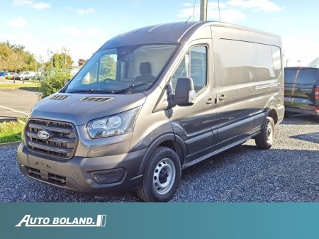 2026 Ford Transit Custom Leader 2.0 130PS Stage 6.2 Emissions 6SP Manual FWD €39,546