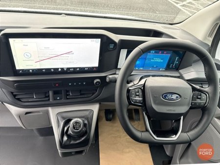 2026 Ford Transit Custom *Order Yours Today* 2.0 TDCI TRAIL 150PS 320 L1 €39,184