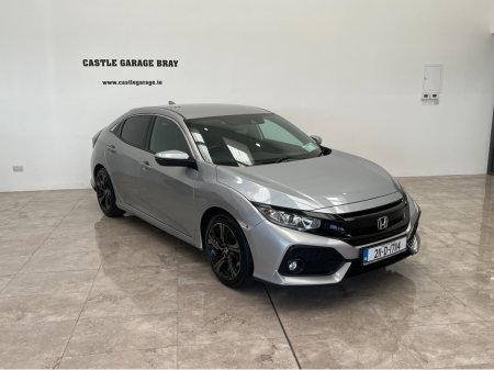 2021 Honda Civic 5DR 1.6 I-DTEC SMART PLUS 9A 9AT €24,995