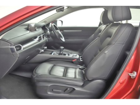 2021 Mazda CX-5 2.2D 2WD 150BHP GT 6SPD *FULL LEATHER*MEMO SEASTS* thumbnail
