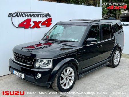 2015 Land Rover Discovery N1 BUSINESS 5 SEAT CREWCAB VATQ €19,900