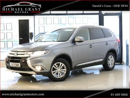 2019 Mitsubishi Outlander 4WD 2.3 DIESEL N1 COMMERCIAL NEW DOE/ FULL SERVICE HISTORY €15,595