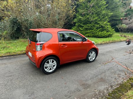 2013 Toyota iQ 1.3  3DR AUTO €7,899