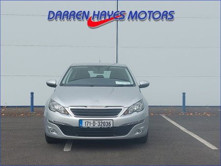 2017 Peugeot 308 ACCESS 1.2 82 PURETECH 4DR €11,945