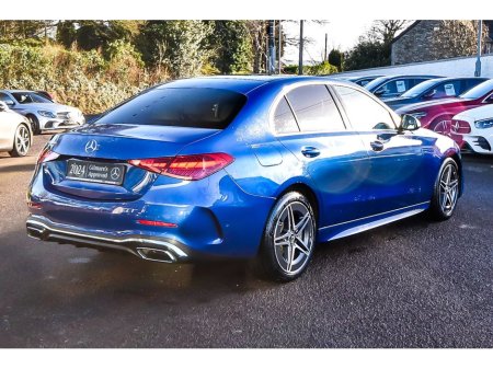 2024 Mercedes-Benz C Class C300e AMG 313bhp PHEV €54,850