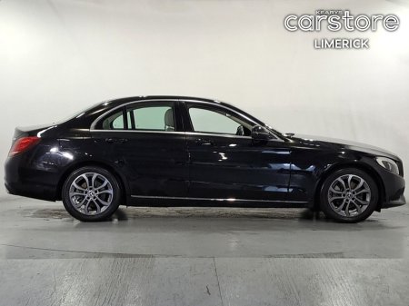 2018 Mercedes-Benz C Class C 160 AVANTGARDE A/T €25,888