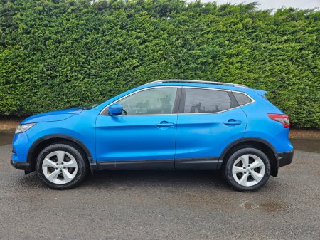 2018 Nissan Qashqai 1.2 SV CVT 18 4DR AUTO €13,950