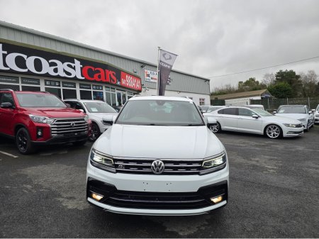 2018 Volkswagen Tiguan 1.4 TSI R-LINE EDITION / 360 CAMERA -VIRTUAL COCKPIT  PARK-ASSIST - SENSORS - VIRTUAL COCKPIT - SIMI MAIN DEALER - CARPLAY - ANDROID AUTO €30,950