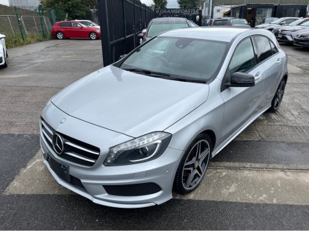 2015 Mercedes-Benz A Class A180 5DR AUTO AMG LINE €14,450