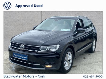 2019 Volkswagen Tiguan 2.0TDI 150BHP HIGHLINE AUTOMATIC WITH TECHNOLOGY UPGRADE €30,995 thumbnail