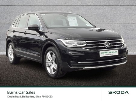 2021 Volkswagen Tiguan 2.0 TDI 150HP Elegance €29,800