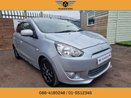2013 Mitsubishi Mirage DBA-A05A 5DR AUTO €6,495