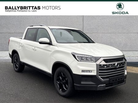 2026 KGM Musso Black Edition Auto EL 4x4 200BHP