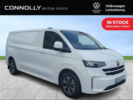 2026 Volkswagen Transporter Highline LWB 110 PS 2.0 TDI 6sp Manual €34,106