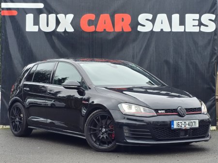 2016 Volkswagen Golf 2.0TSI 3DR 220HP GTI