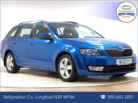 2016 Skoda Octavia ACTIVE 1.6TDI 110HP €10,450