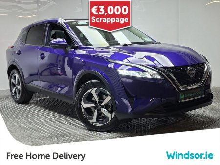 2024 Nissan Qashqai 1.3 PET MILD HYBRID SV PREMIUM *SCRAPPAGE PRICE TODAY* €32,495