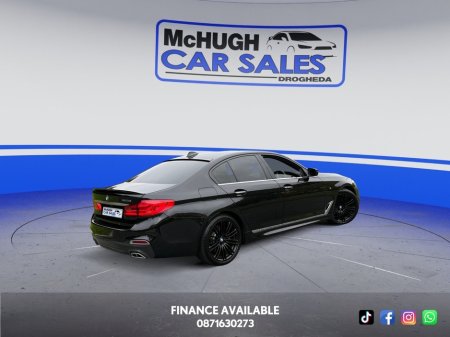 2018 BMW 5 Series 525d M Sport Auto €27,950