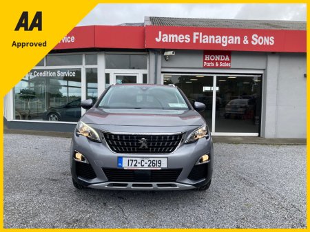 2017 Peugeot 3008 ALLURE 1.6 BLUE HDI 120 G GRIP C €16,995