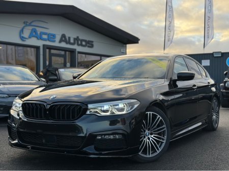 2018 BMW 5 Series M-SPORT - 2.0L DIESEL - AUTO - 12M WARRANTY - CAR: 1382