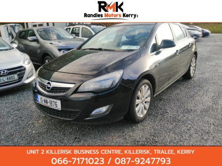 2010 Opel Astra SRI 1.4 I 100PS 5DR €3,700