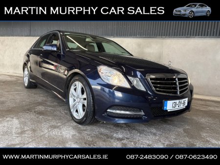 2013 Mercedes-Benz E Class 200 CDI BLUE EFFICIENCY AVANTGARDE ECO 4DR A €6,950 thumbnail