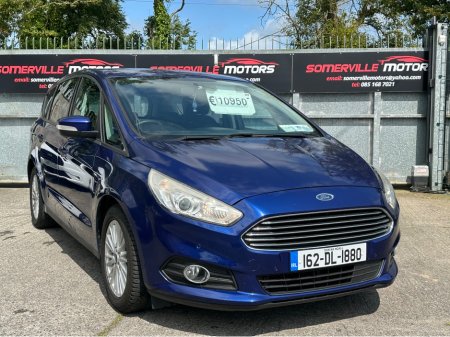 2016 Ford S-Max 2.0 TDCI ZETEC 120PS 5DR