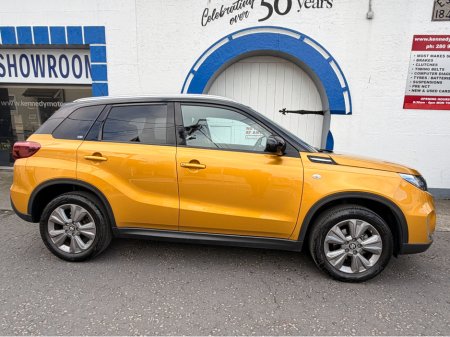 2023 Suzuki Vitara SZT HYBRID  1.4 BOOSTERJET ,UP TO 8 YEARS WARRANTY , REVERSING CAMERA , TOUCH SCREEN €22,650