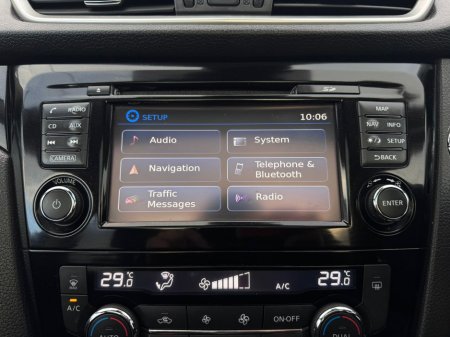 2017 Nissan Qashqai 1.5 SV PREMIUM E6 4DR €11,750 thumbnail