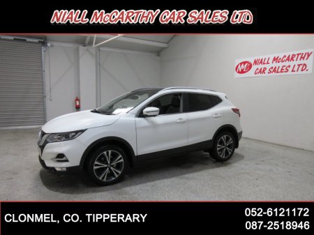 2018 Nissan Qashqai 1.2 SV PREMIUM  NAV - PAN ROOF - SCRAPPAGE & FINANCE AVAILABLE €13,895