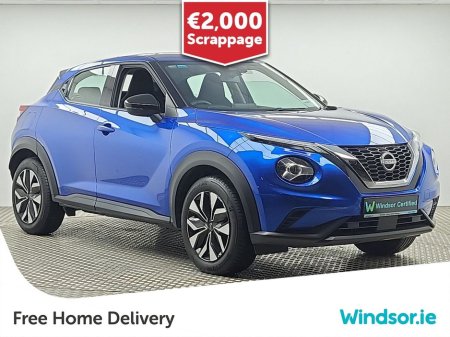 2024 Nissan Juke 1.0T PET 2WD SV €23,995