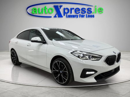 2021 BMW 2 Series 218D GRANCOUPE EDITION JOY PLUS Automatic, Reversing camera, LOW MILES €27,995