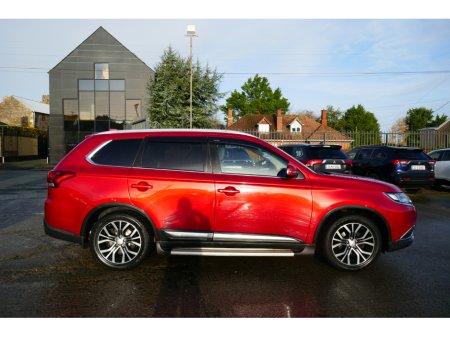 2018 Mitsubishi Outlander OUTL 4WD 6AT 7S 17MY 4DR AUTO €22,000