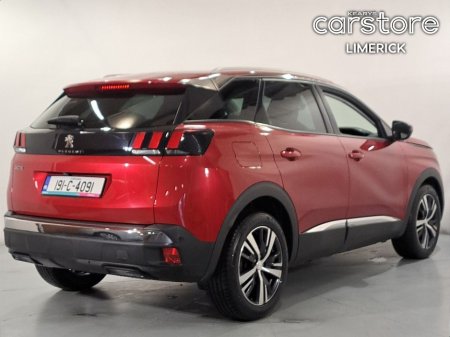 2019 Peugeot 3008 1.2 PureTech 130bhp S&S Auto Allure €21,888