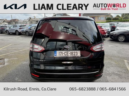 2017 Ford Galaxy 2.0 TDCI 120PS MANUAL 4DR ZETEC STRAIGHT DEAL SALE €13,495