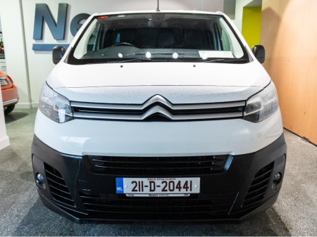 2021 Citroen Dispatch MWB ENT 1.5 BLUEHDI 1 120 4DR €12,000