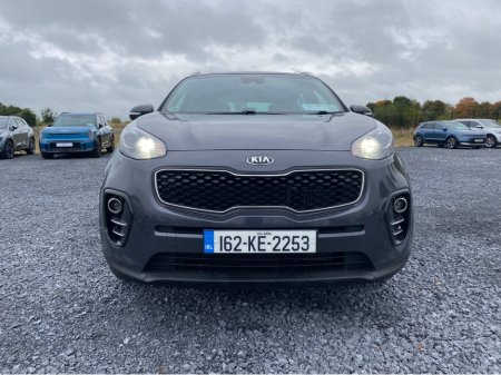 2016 Kia Sportage EXS 5DR €12,500