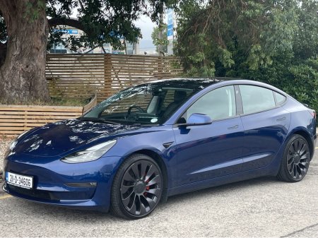 2021 Tesla Model 3 Dual Motor M3 PERFORMANCE AWD €25,900