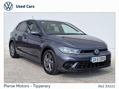 2023 Volkswagen Polo 1.0 TSI 95HP R-Line
