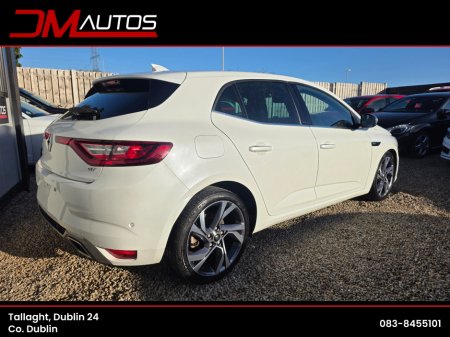 2019 Renault Megane GT AUTOMATIC €18,950