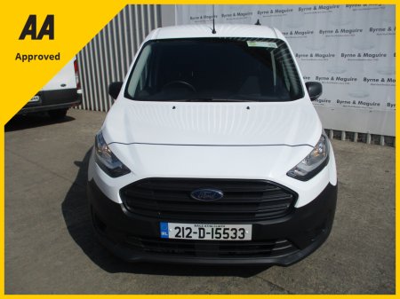 2021 Ford Transit Connect SWB BASE 1.5 TD 75.  VAN COMES FULLY SERVICED AND DOE TESTED !!! PRICE EXCLUDING VAT €13,780