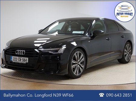 2022 Audi A6 40TDI 204HP S tronic S Line €47,950