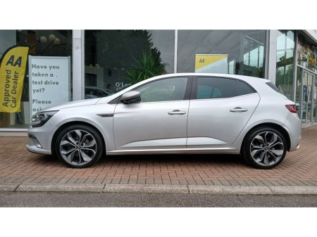 2020 Renault Megane 1.3TCE 140 GT - LINE, Silver met, 76km. €15,950