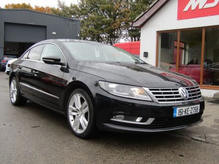 2015 Volkswagen Passat CC Sport 2.0tdi M6F BMT 140HP 4 €9,950