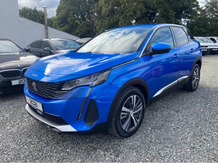 2021 Peugeot 3008 Allure HDi €19,995