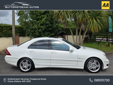 2002 Mercedes-Benz C Class C32 AMG AUTO FSH RARE CAR €16,999